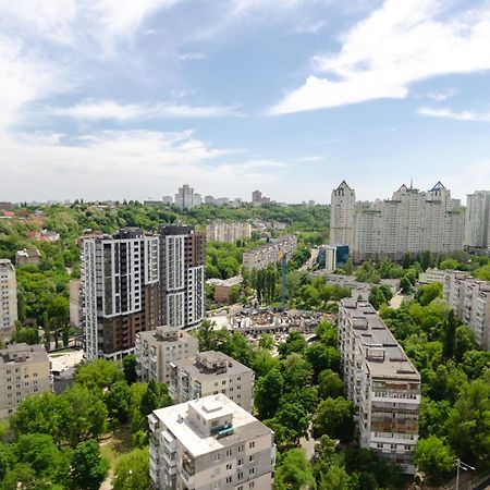 View Smart Apartment Kvartet Railway Station 4D Kiev Exterior foto