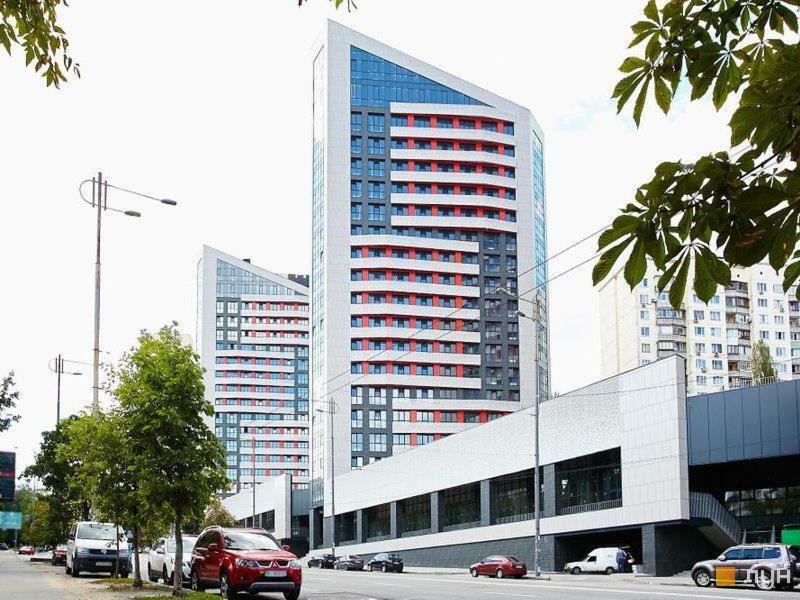 View Smart Apartment Kvartet Railway Station 4D Kiev Exterior foto